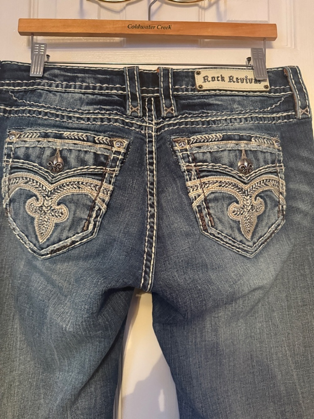 Rock Revival Pilkin Mid-Rise Skinny Jeans